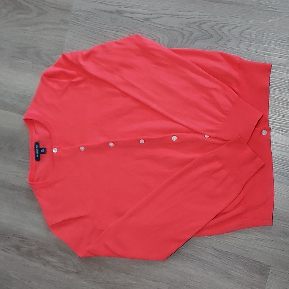 Coral Cardigan